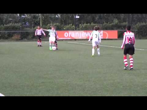 15-09-2015 : Sparta Rotterdam U-12 - VV Kloetinge D1; tweede helft