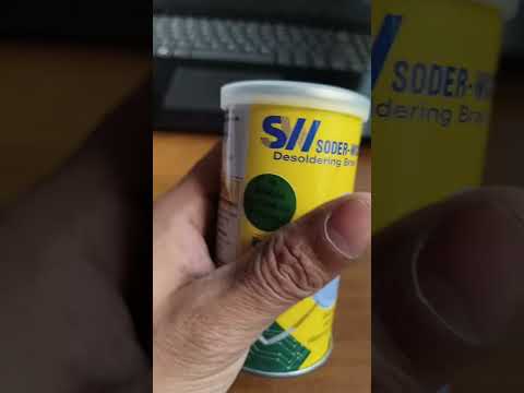 Chemtronics - desoldering wire