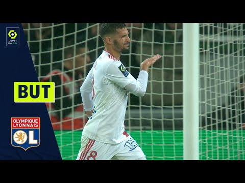 But Houssem AOUAR (42' - OL) AS SAINT-ÉTIENNE - OLYMPIQUE LYONNAIS (1-1) 21/22