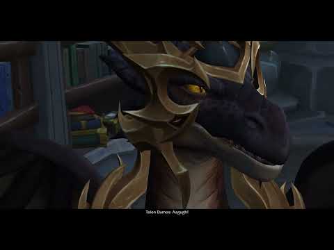 Sarkareth Ambush - In Game Cutscene
