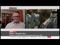 Author Douglas Rogers BBC Interview On Death Of Zimbabwean President Robert Mugabe
