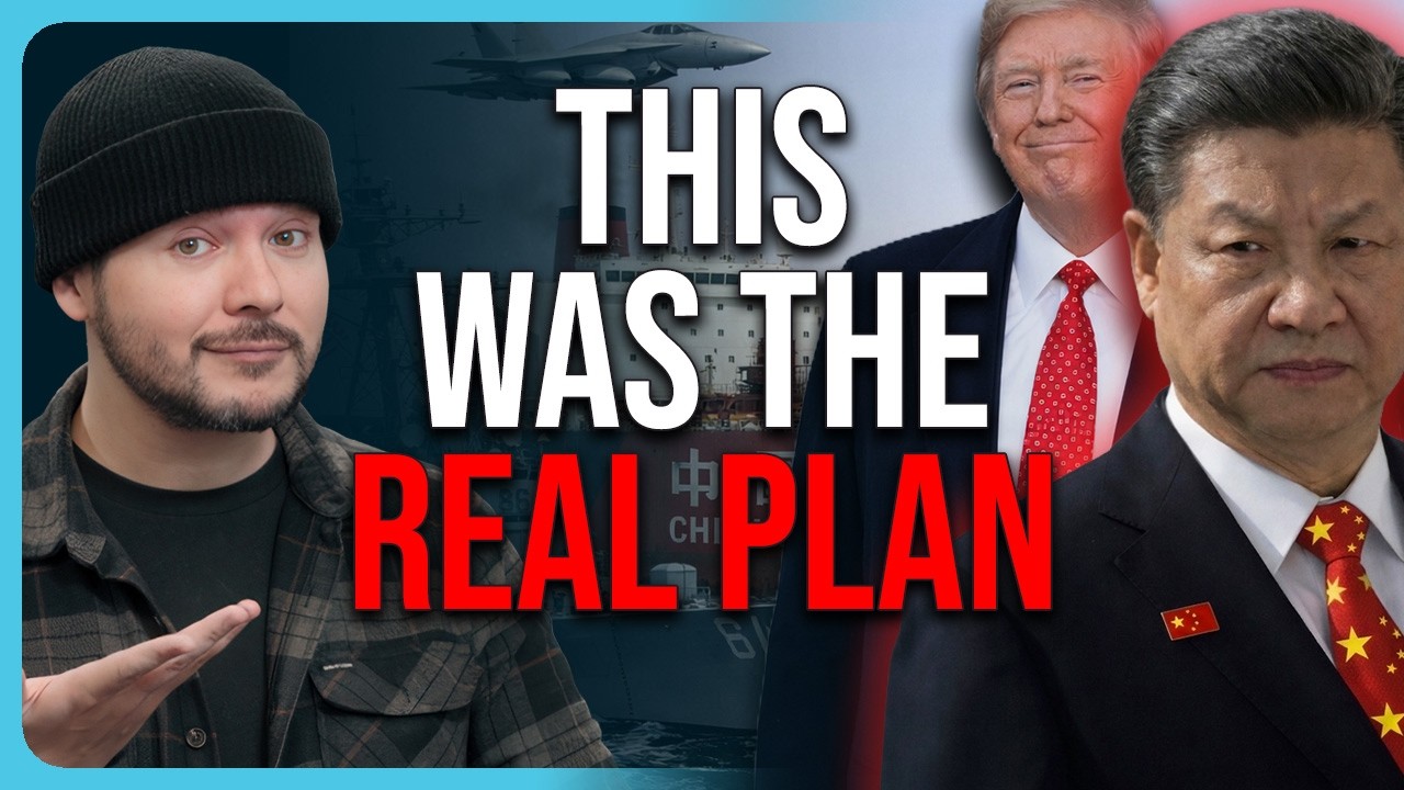 US Blockade PREVENTS Chinese Ship From Crossing Strait of Hormuz, They Are PISSED