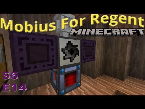 Mobius For Regent: S6 Ep14 - Transvector Interface + RF Power - Direwolf20 1.7.10 Minecraft modpack+