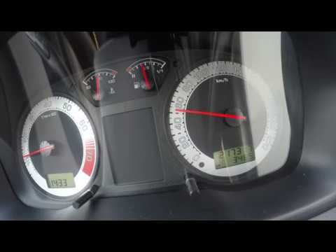 Škoda Octavia RS 1.8T acceleration 0-100