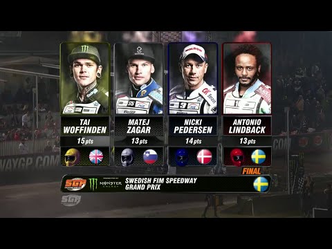 FIM Speedway Grand Prix of Sweden (Malila) 2015 (25.07.2015) HD 720P