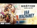 Vaa Machaney Video Song Irudhi Suttru R Madhavan Ritika Singh