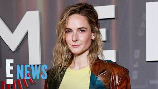 Rebecca Ferguson Details Having a Baby at 23 With Older Boyfriend | E! News