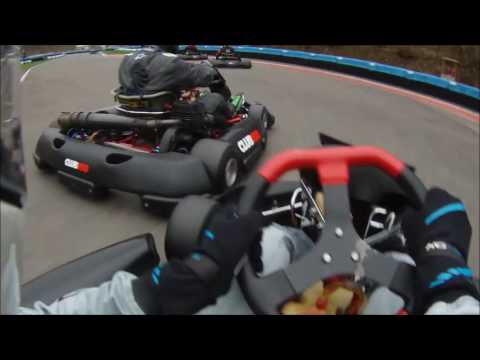 Club100 2017 Quadrant Race 1 Buckmore Park - Stu Hubbard