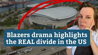 Portland, Oregon drama highlights the REAL divide in the US. 