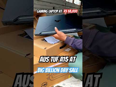 ASUS TUF A15 gaming laptop (2025) AMD Ryzen 7 HexaCore 7445HS RTX 3050 #asustufgamingf15 #asus
