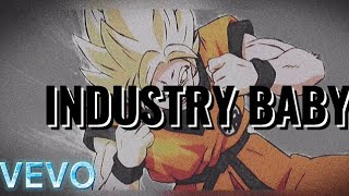 INDUSTRY BABY - Dragon Ball Super Broly - AMV