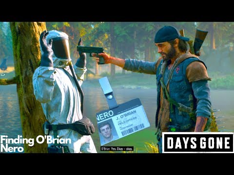 Finding O'Brian Nero Making Contact I Remember Mission Days Gone