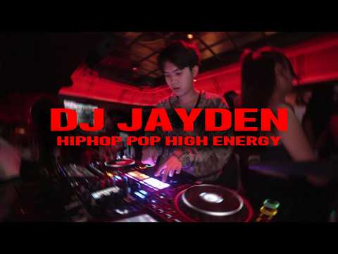 DJ JAYDEN LIVE AT SALONE DI VITA | HIPHOP POP HIGH ENERGY MIX