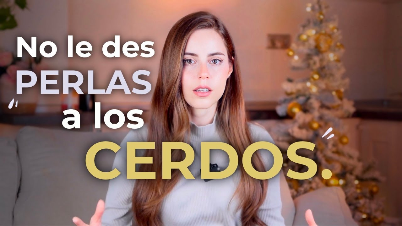 El error que te está costando tu paz (pero eso termina hoy)