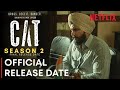 CAT SEASON 2 TRAILER | Netflix | Randeep Hooda | Cat Season 2 Release Date | #catseason2