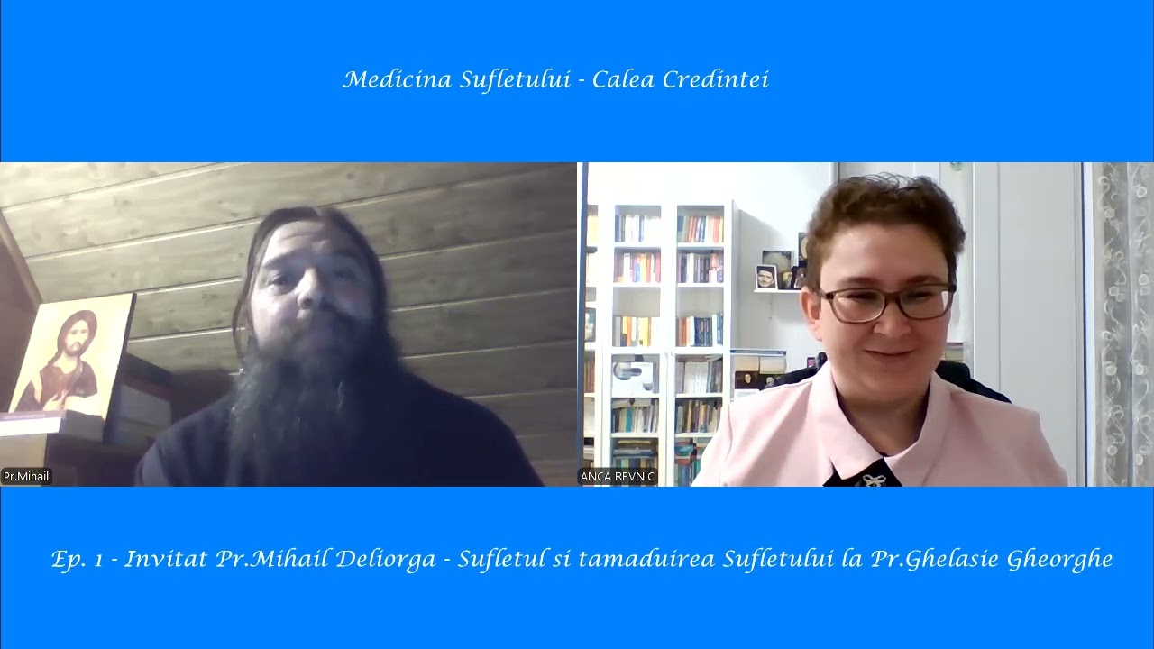 Ep 1 - Interviu cu Pr.Mihail Deliorga, ucenic al Părintelui Ghelasie Gheorghe
