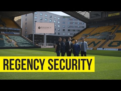 City Announce Regency Security Services Partnership