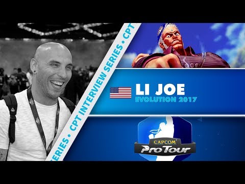 SFV: CPT Interview Series - LI Joe (EVO 2017)