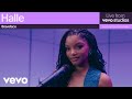 Halle Braveface Live From Vevo Studios