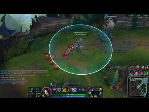 Patch 6.11:  irelia vs illaoi Ranked plat. V