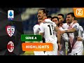 WAT IS HIJ TOCH GOED! ??? | Cagliari vs AC Milan | Serie A 2020/21 | Samenvatting