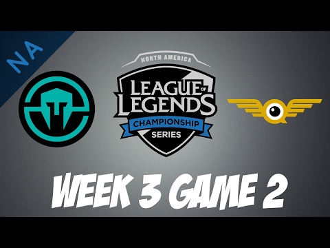 Immortals vs Fly Quest | Game 2 | HIGHLIGHTS | NA LCS W3D3 2017 Spring split