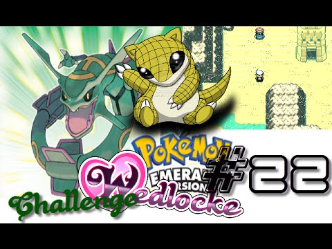 [CHALLENGE] Pokémon Emerald/Smaragd Wedlocke #22 | Es wird sandig!