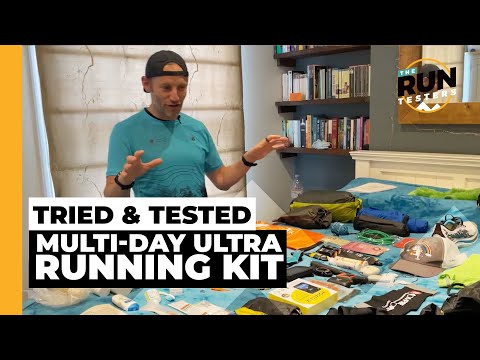 Best Multi-Day Ultra Running Kit: What do you pack to run a marathon day for 70 days?