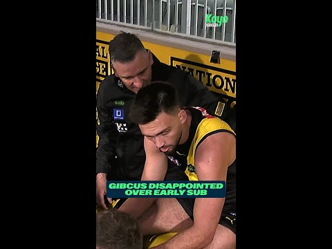 Adam Yze & Josh Gibcus' touching moment 🙌