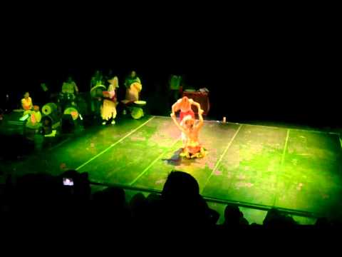 Voices of The Tarantate  Fire Dance by Amara- as Goddess Pele (Complete)