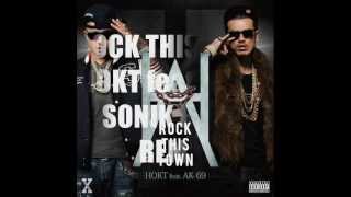 HOKT - ROCK THIS TOWN feat. AK-69 リミックス ｂｙ ＳＯＮＩＫ ＢＥＡＴＺ