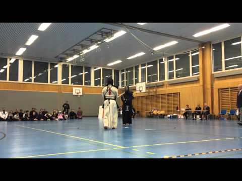 Swiss kendo championship 2015 final open