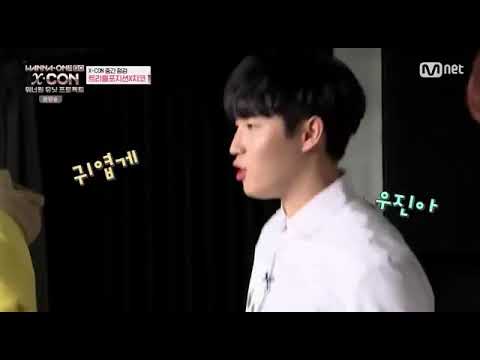 Wannaone go X-CON Epi : 4 운동 Dance Kangaroo - (Triple Position) Wanna One