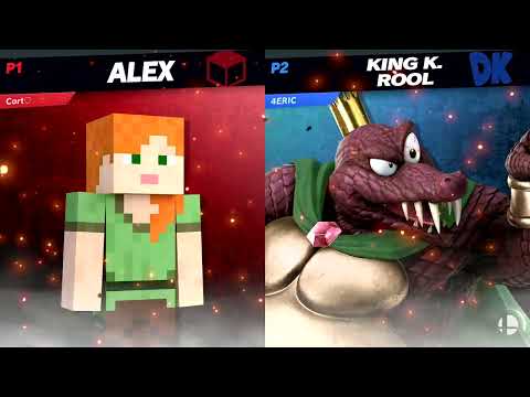 Billie Stylish (Steve) vs Lukewarm (King K. Rool) - Winners Quarter-Final - UCM Monthly 9 Singles