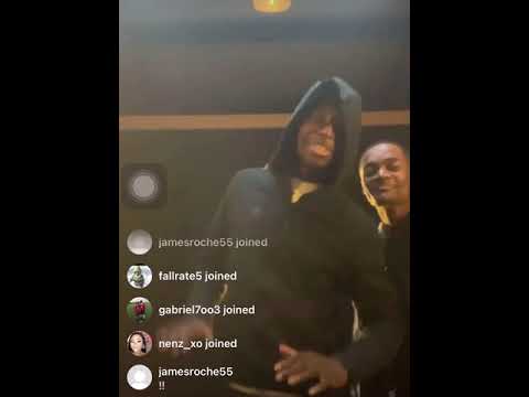 @Youngiz1 x (#D24)Smilez - (Studio Sesh)😎 Outside (Snippet) Via @GrmDaily