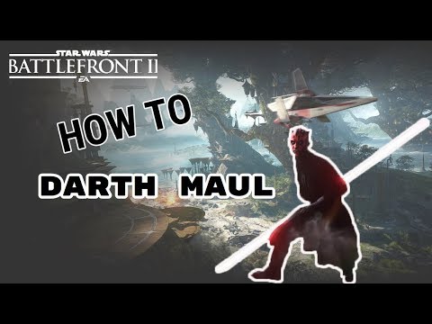 How to DOMINATE With Darth Maul! | Star Wars Battlefront 2