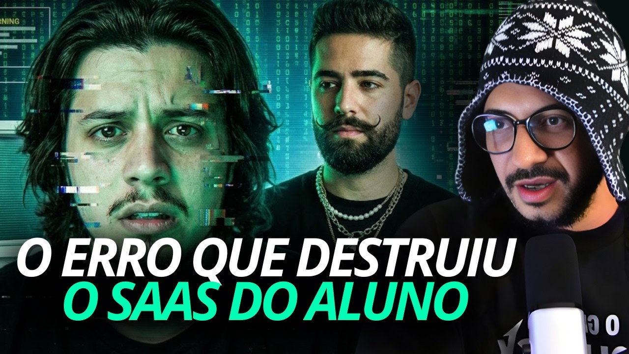HACKEARAM O SAAS DO ALUNO DO RUYTER
