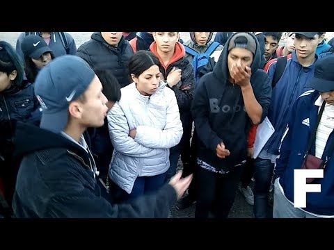 KARMA TESIS TMS IVO vs SUMO COSTI HIT MATTI | FINAL | (4vs4 - 24/11/17) Madero Free