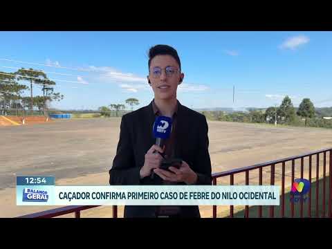Febre do Nilo Ocidental: Caçador registra primeiro caso em SC