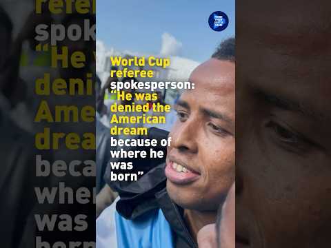 World Cup referee spokesperson: 