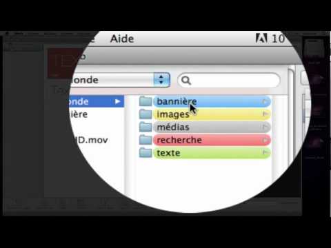 comment trouver iweb