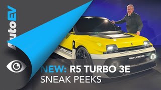 Sneak Peek - Renault 5 Turbo 3E - An icon returns!