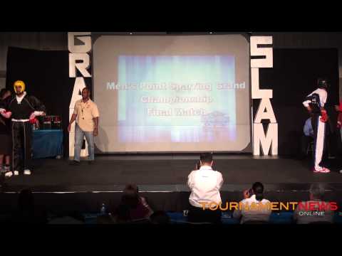 Jeromy Rogue vs Jermond Wiggins Men's Fighting Final at Grand Slam Open 2013