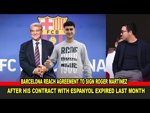 🚨 BARCA'S FREE TRANSFER SHOCKER! They Just Signed WHO?! (Roger Martínez Revealed!)