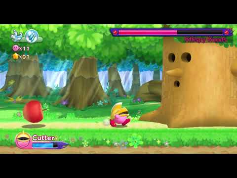 Full Whispy Woods Fight - Kirby's Revenge of Dreamland