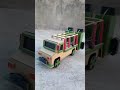 Mini Dj Pickup How To Make A Dj Truck Toy Djgadi Djtruck Shorts