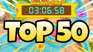 BTD6 Race Tutorial [Top 50!] || Splish Splash Sploosh in 03:06.58 (Pushable/with Written Guide!)