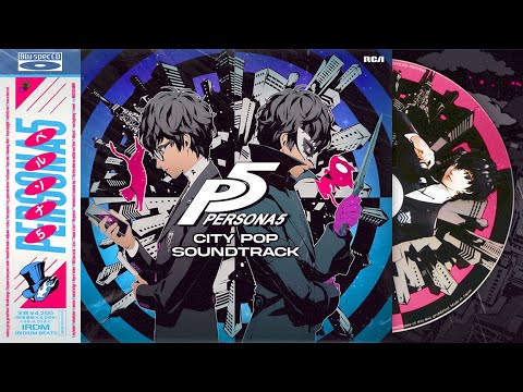 Persona 5 ~ City Pop Soundtrack ♠︎⋆⁺₊