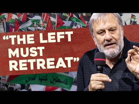 "The Left Must Retreat to Zero" | Slavoj Žižek on Israel, Trump & the Left (Part 2)
