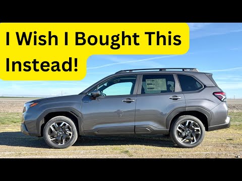 Thumbnail for 2026 Subaru Forester Hybrid | Honest Review and 0-60 by Subaru